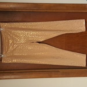 Gold Leopard Light n Tight Hi-Rise 7/8 24" (16-18)